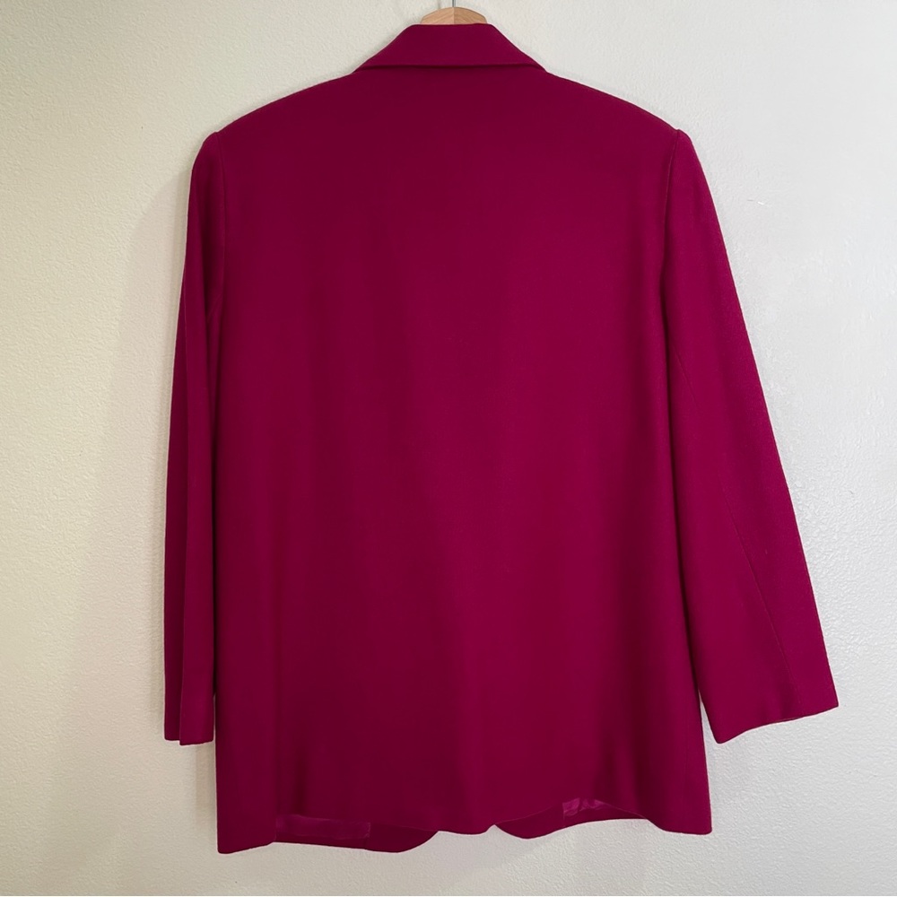 Sag Harbor Magenta Blazer - Picture 4 of 14